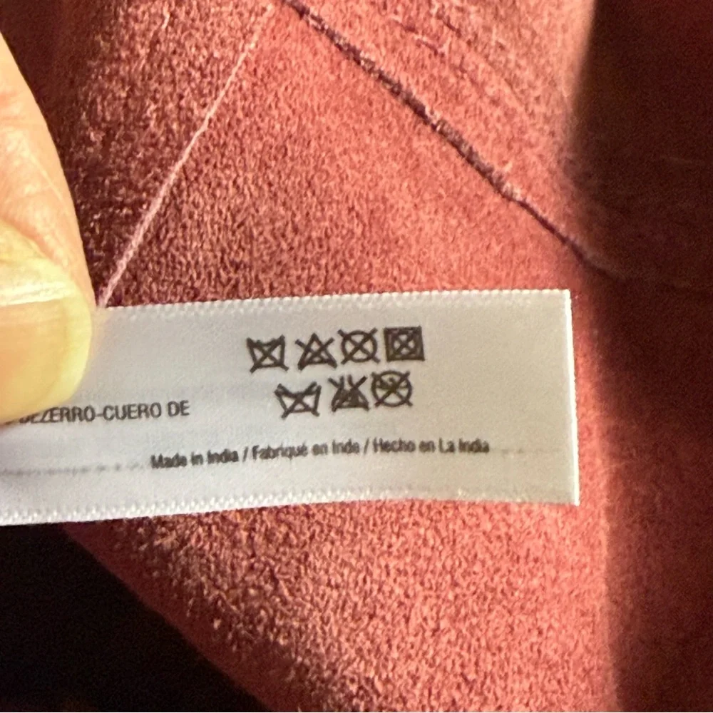 NWOT FREE PEOPLE Dusty Rose Slouchy Shoulder Bag - Picture 12 of 13